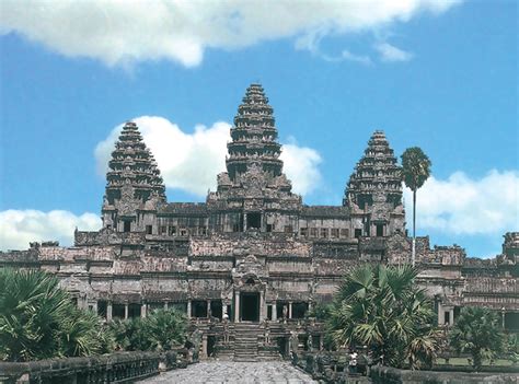 Bangunan Candi atau Kuil Angkor Wat